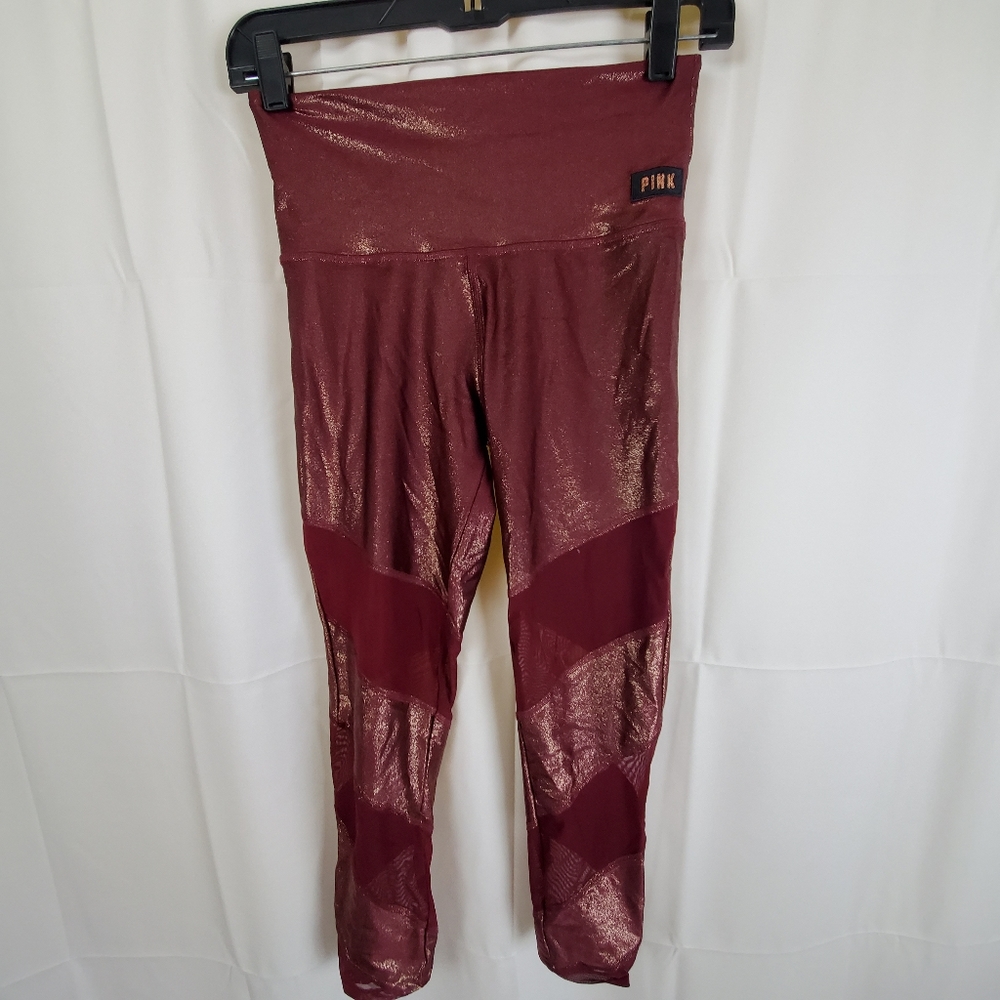Victoria Secret Pink ultimate mesh glam size S